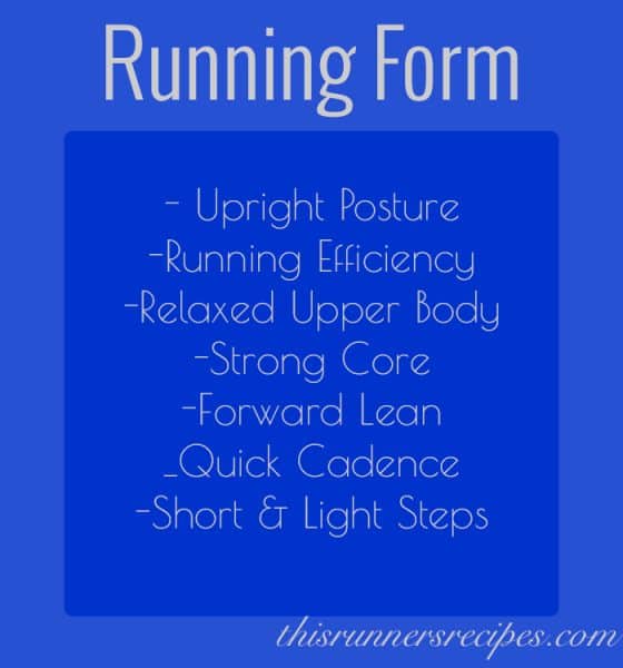 Proper Running Form
