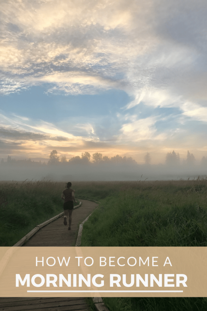 Ho to Become a Morning Runner