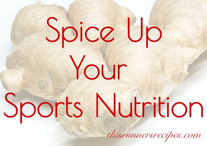 Spice and Sports Nutrition