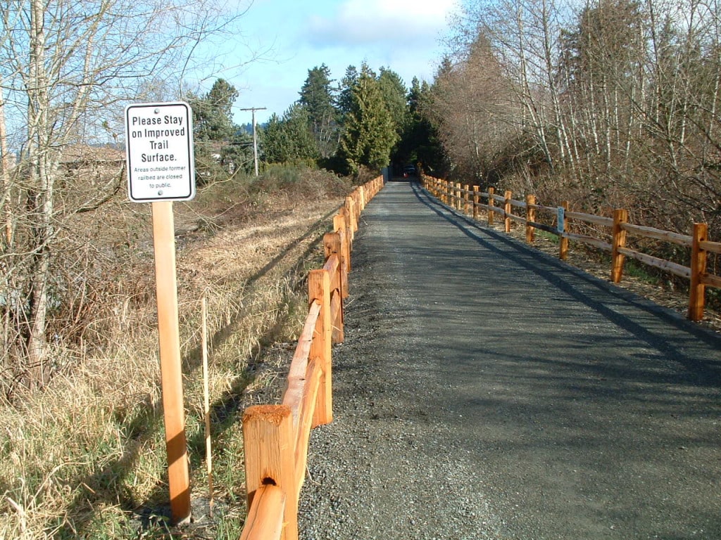Lake Sammamish trail