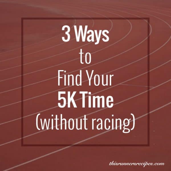 How to Find Your 5K Time