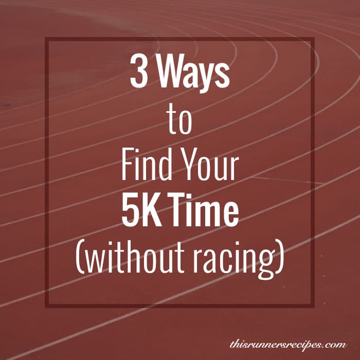 How to Find Your 5K Time