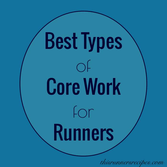 Core Work for Runners