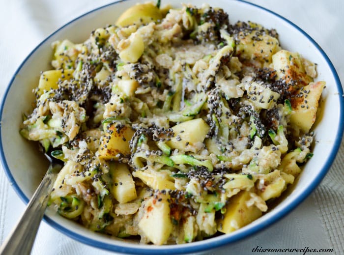 Green Goodness Chia Oatmeal Gluten Free