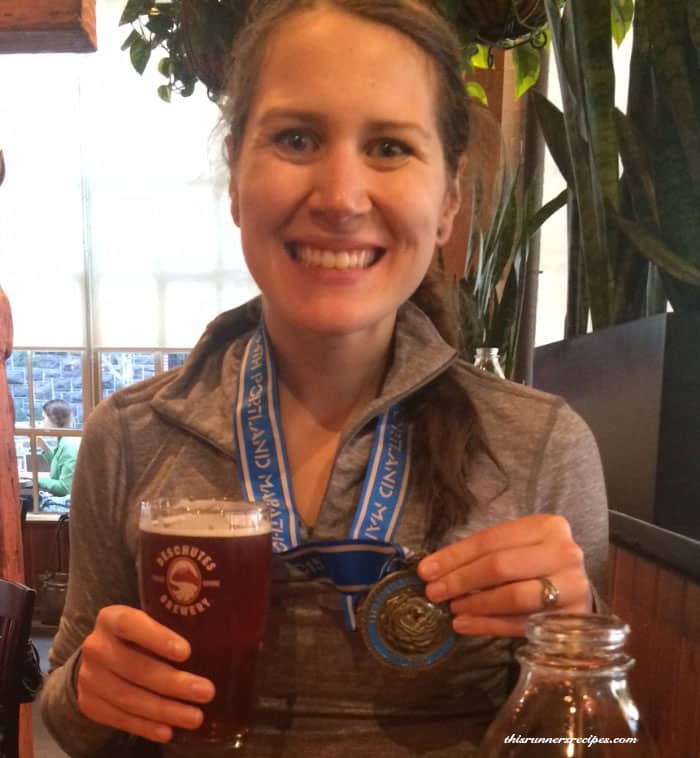 Portland Marathon Race Recap 2015