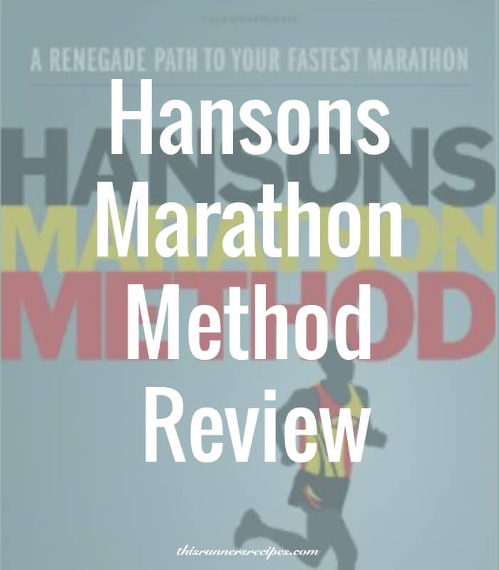 Hansons Marathon Method Review