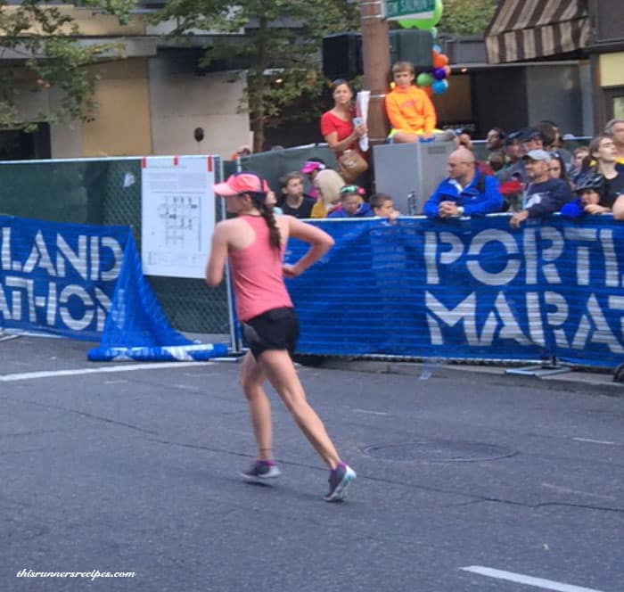 Portland Marathon Race Recap 2015