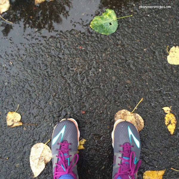 Mile Markers: Running in the Seattle rain