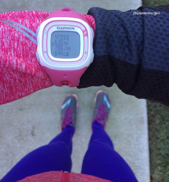 Mile Markers Hilly Run