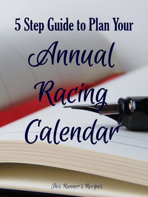 5 Step Guide to Planning Your Annual Racing Calendar