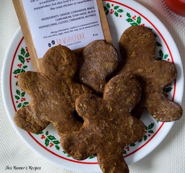 Whole Wheat Gingerbread Cookies