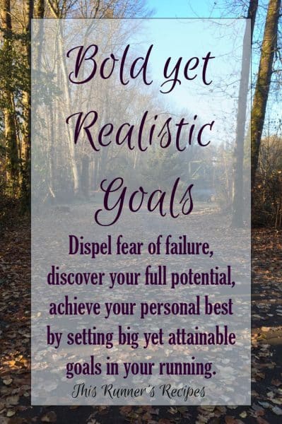 Set Bold yet Realistic Goals for 2016