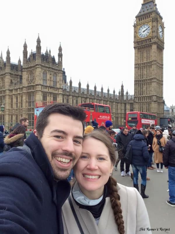 Our London Vacation: Big Ben and Parliament