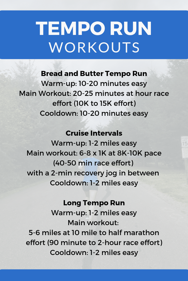 25 Minute Running Workout