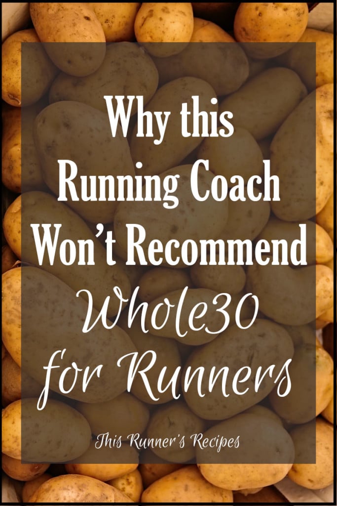 Why This Running Coach Won't Recommend Whole30 for Runners