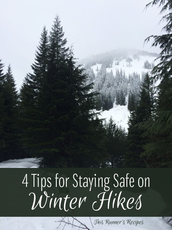 4 Tips for Staying Safe on Winter Hikes