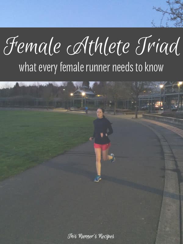 What Every Female Runner Needs to Know About Female Athlete Triad