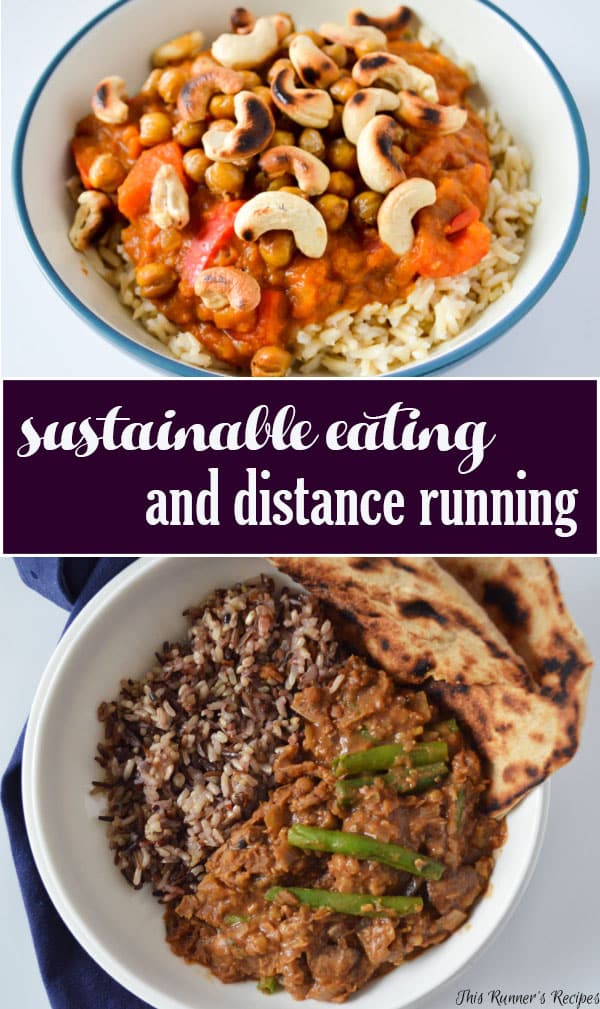 Sustainable Eating and Running