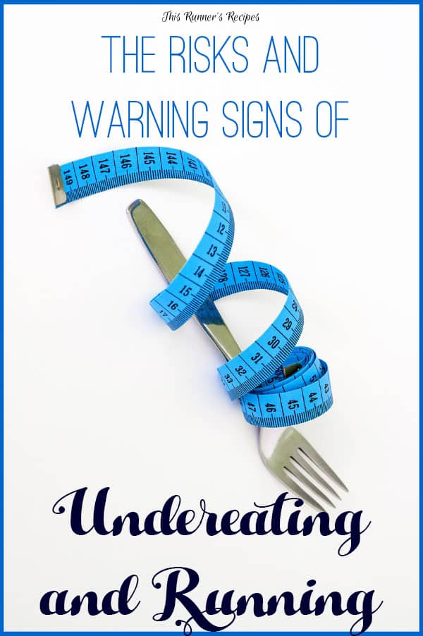 Undereating and Running: Prevalence, Problems, and Prevention