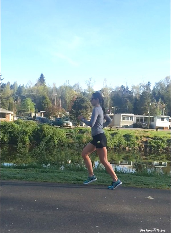 Mile Markers: Easy Before the Marathon {Training} Storm