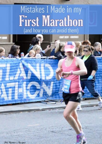 Mistakes I Made in My First Marathon (And How You Can Avoid Them)