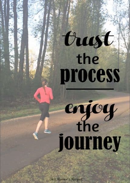Trust the Process: 2016 Running Goals Check In