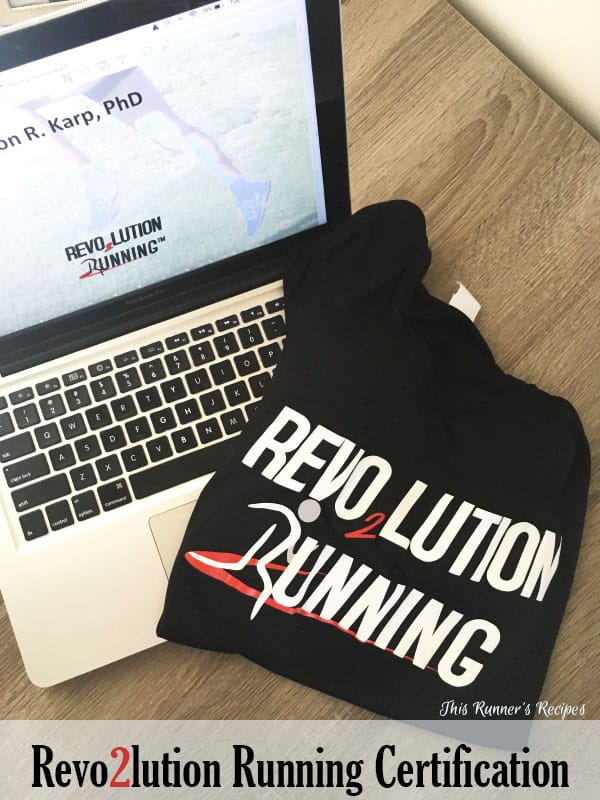 REVO2LUTION Running Certification