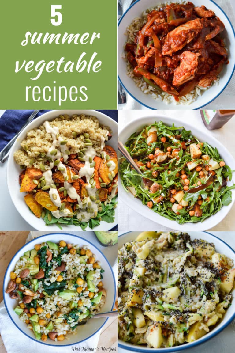 5 Summer Vegetable Recipes