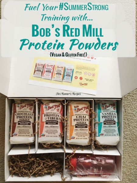 Bob's Red Mill Protein Powder #SummerStrong @BobsRedMill @FitApproach #SweatPink #BobsRedMill #FuelYourAwesomeness