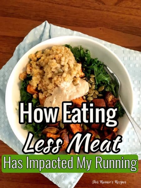 How Eating Less Meat Impacted My Running (So Far)