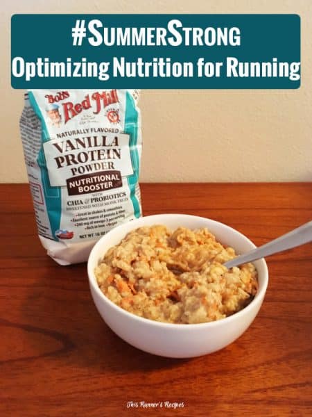 July Running Goals Update #SummerStrong #FuelYourAwesomeness #BobsRedMill #SweatPink @FitApproach @BobsRedMill