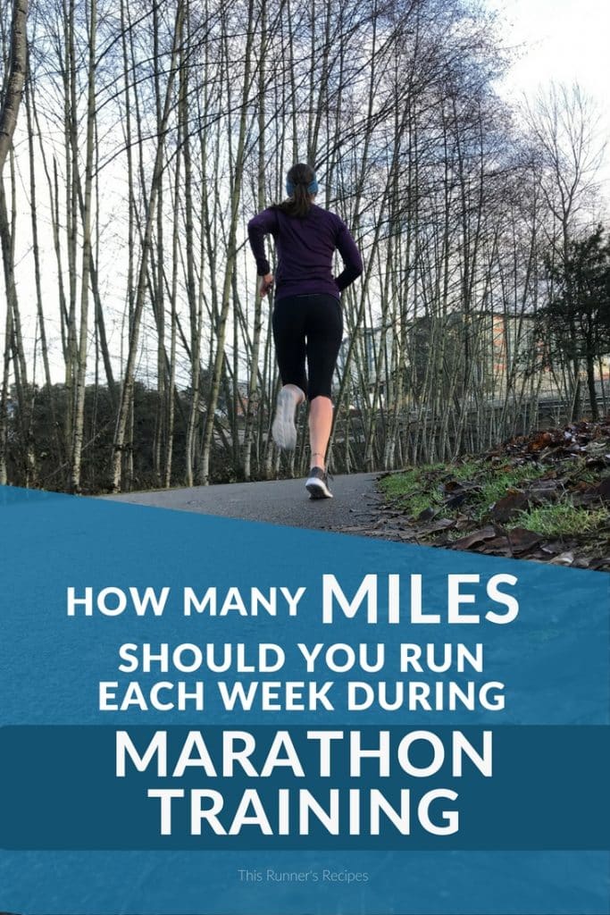 How Many Miles Should You Run Each Week during Marathon Training