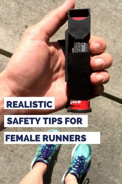 Realistic Safety Tips for Female Runners