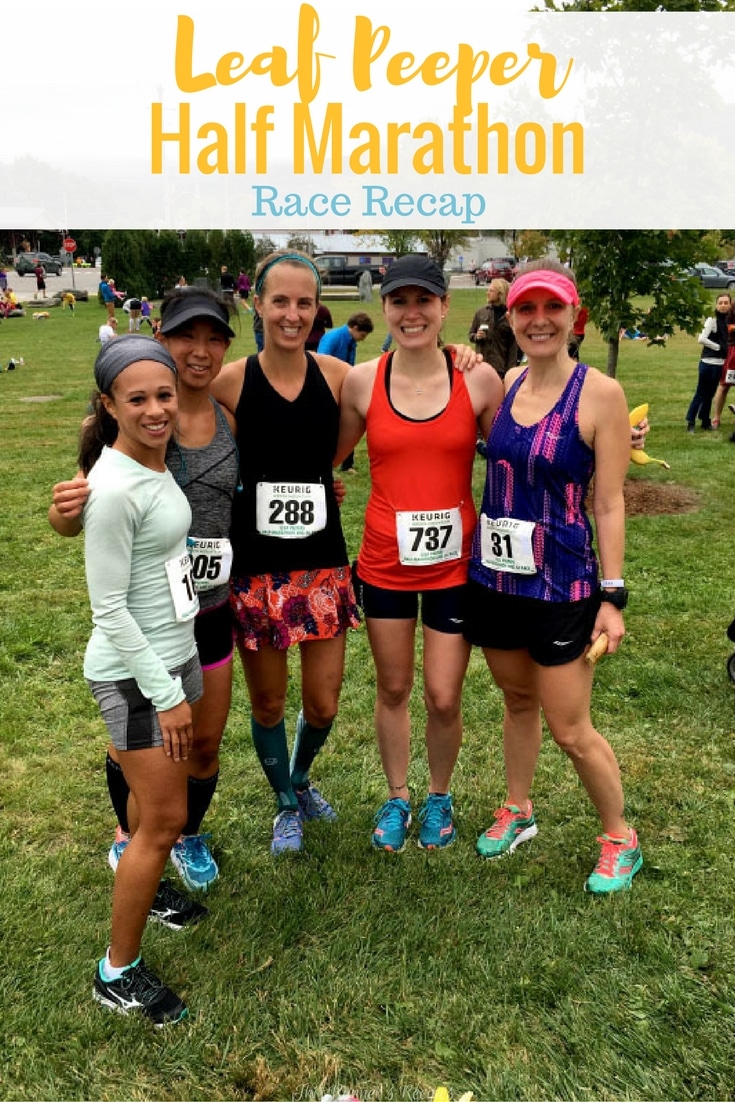 Leaf Peeper Half Marathon Race Recap (Rise.Run.Retreat 2016)