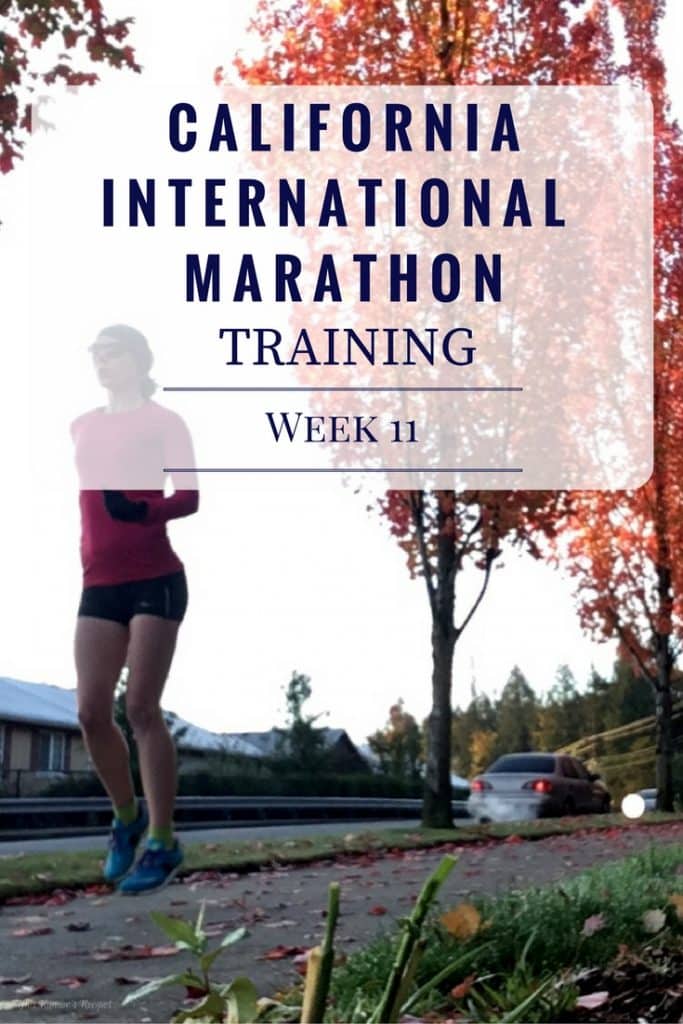 California International Training Week 11