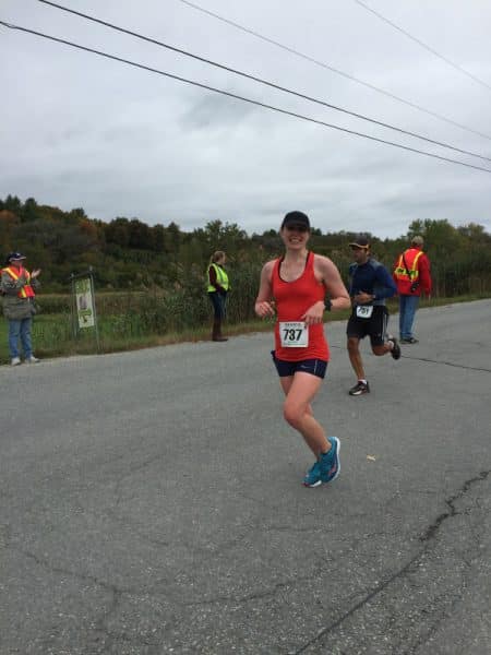 Leaf Peeper Half Marathon Race Recap (Rise.Run.Retreat 2016)