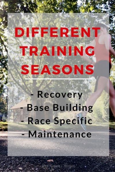 The Different Types of Training Seasons