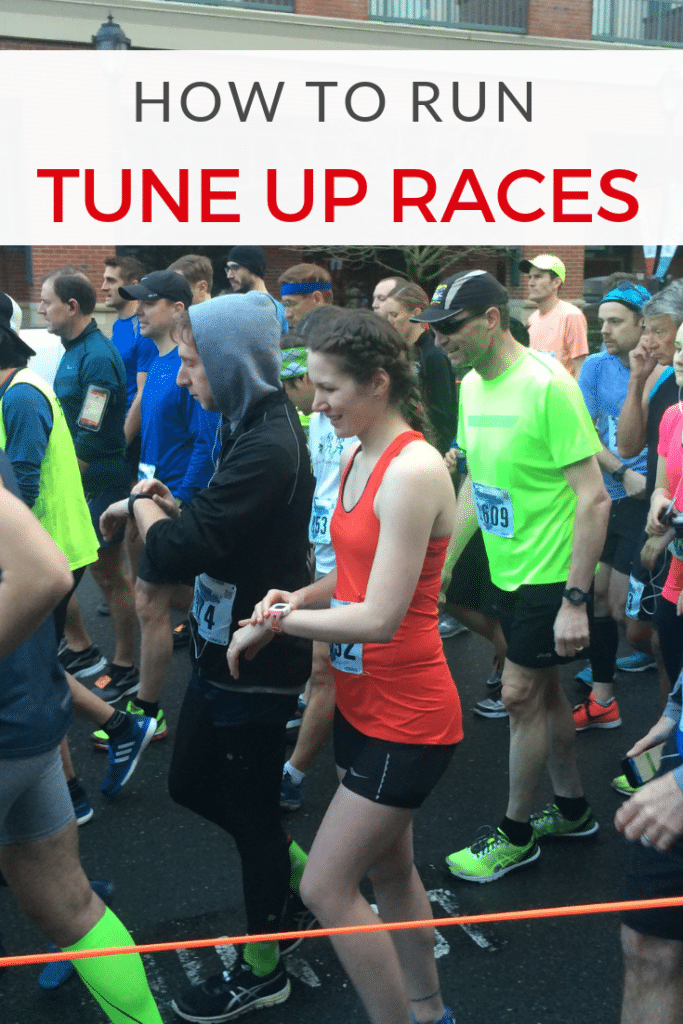 How to Include Tune-Up Races in Your Training