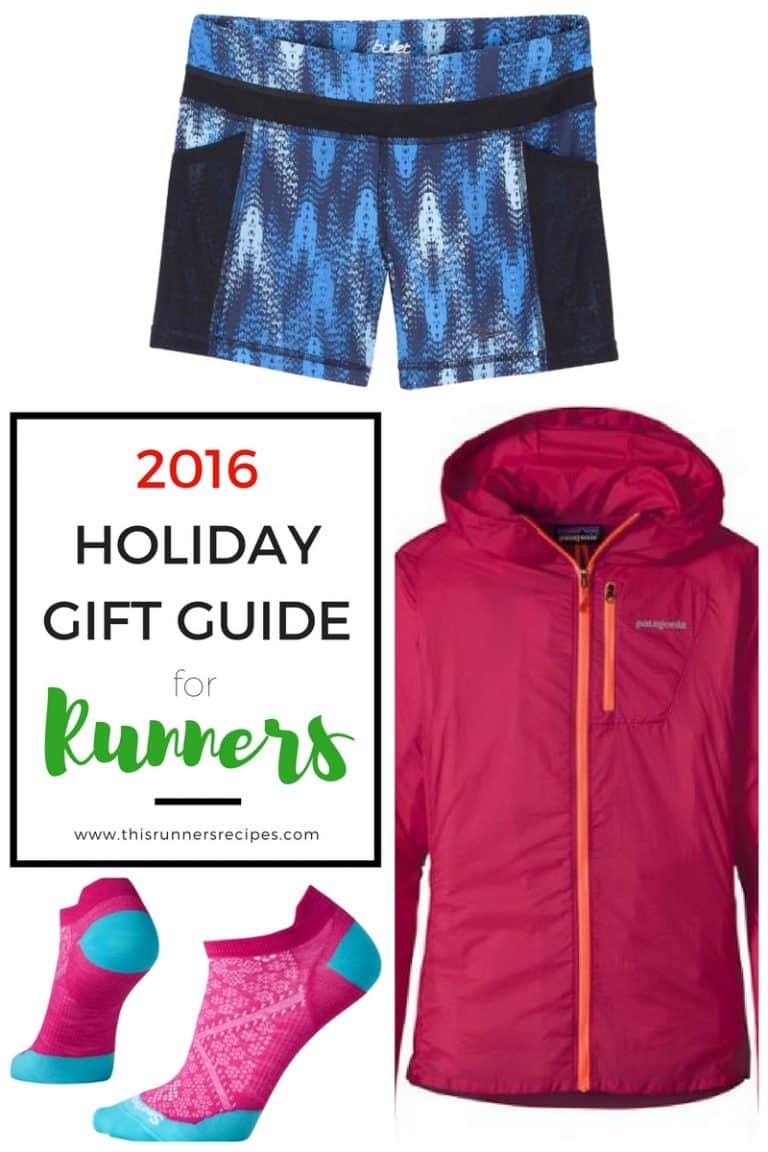 2016 Holiday Gift Guide for Runners