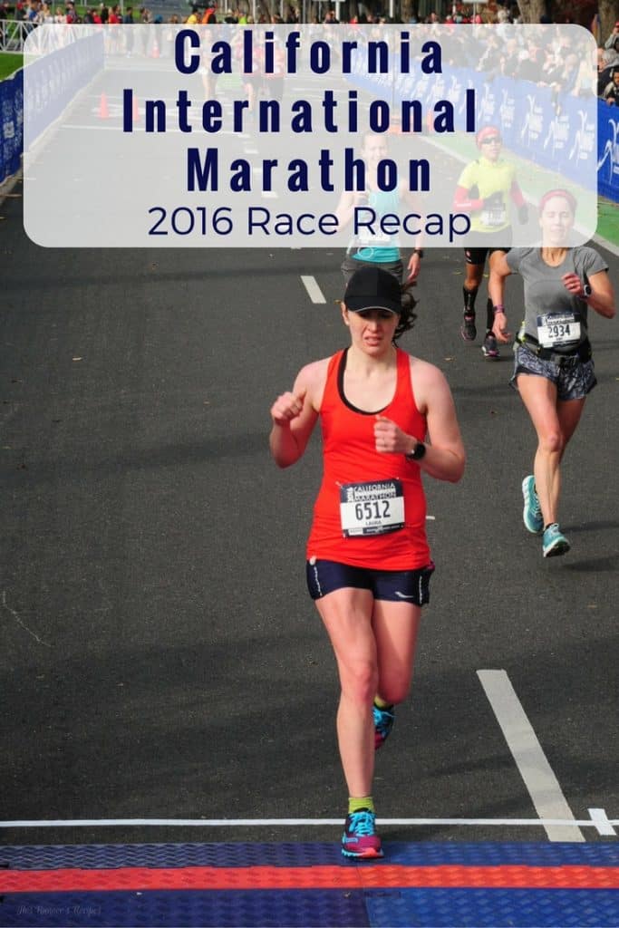 California International Marathon Race Recap 2016