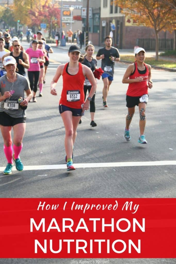 How I Improved My Marathon Nutrition