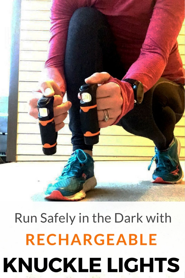 Knuckle Lights Rechargeable-Lights for Running at Night-Night Running Gear Light for Runners-Run Safely in The Dark 