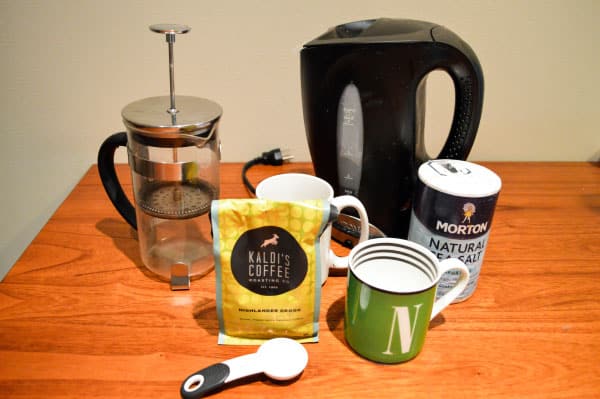How to Make French Press Coffee