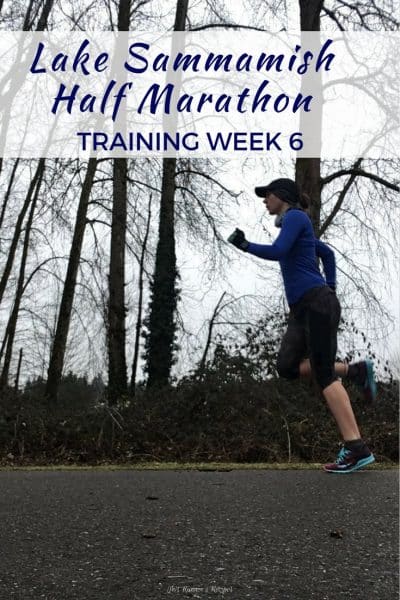 Lake Sammamish Half Marathon Training 2017