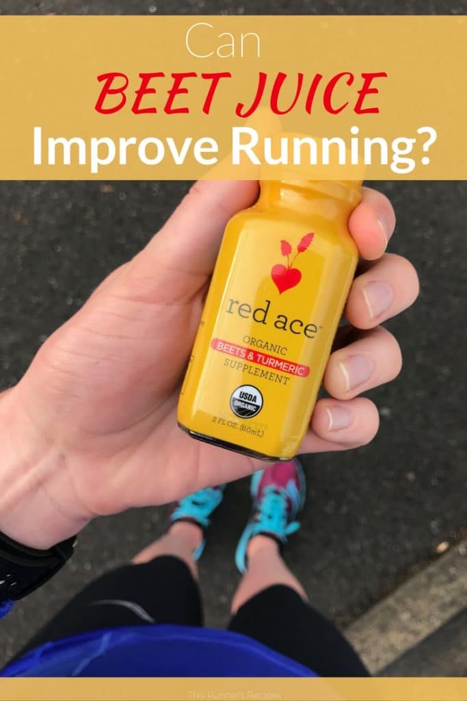 Can Beet Juice Improve Running?