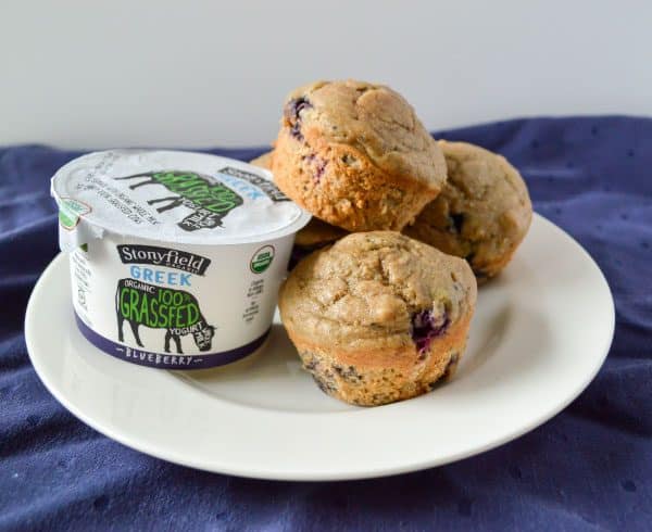 Sprouted Wheat Muffins and Stonyfield B Corp Announcement