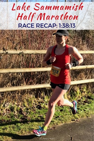 2017 Lake Sammamish Half Marathon Race Recap