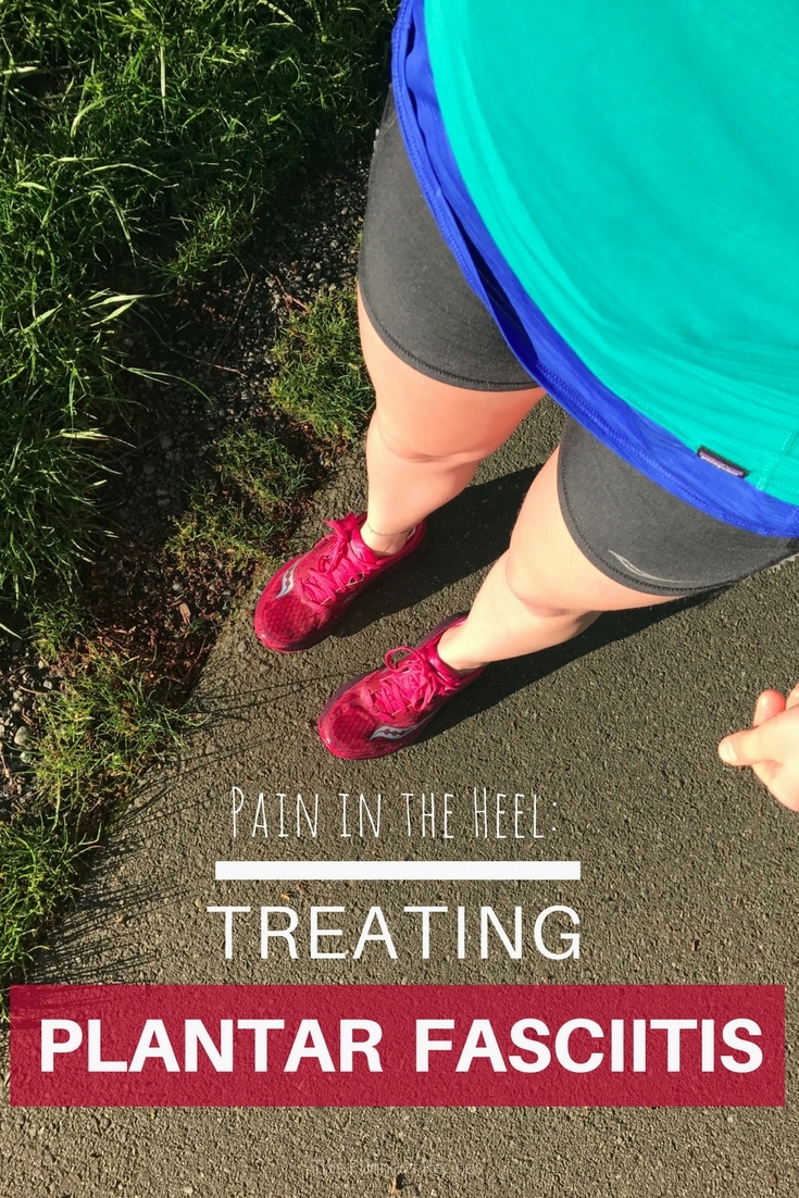 Run It: How 6 Runners Treat and Prevent Common Running Injuries - Treating Plantar Fasciitis