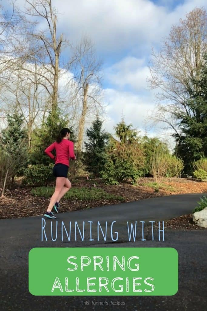 Running with Spring Allergies