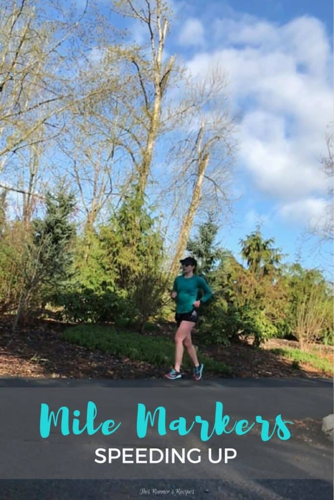 Mile Markers: Speeding Up